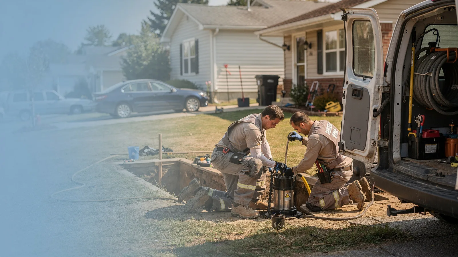 Sump Pump Installation in Cutler, CA near me